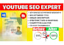facebook pages,instagram, youtube, linkedin, accounts setup